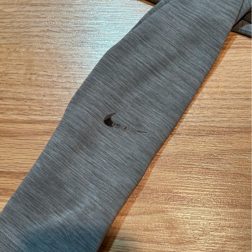 Nike dri fit grey heather leggings XS - Picture 2 of 5